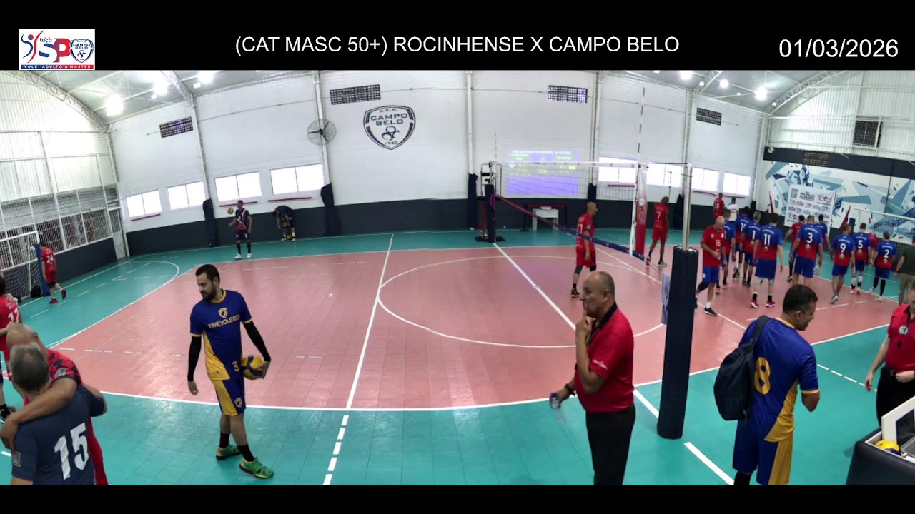 TSPV 2026-1 (MASC 50+) ROCINHENSE X CAMPO BELO