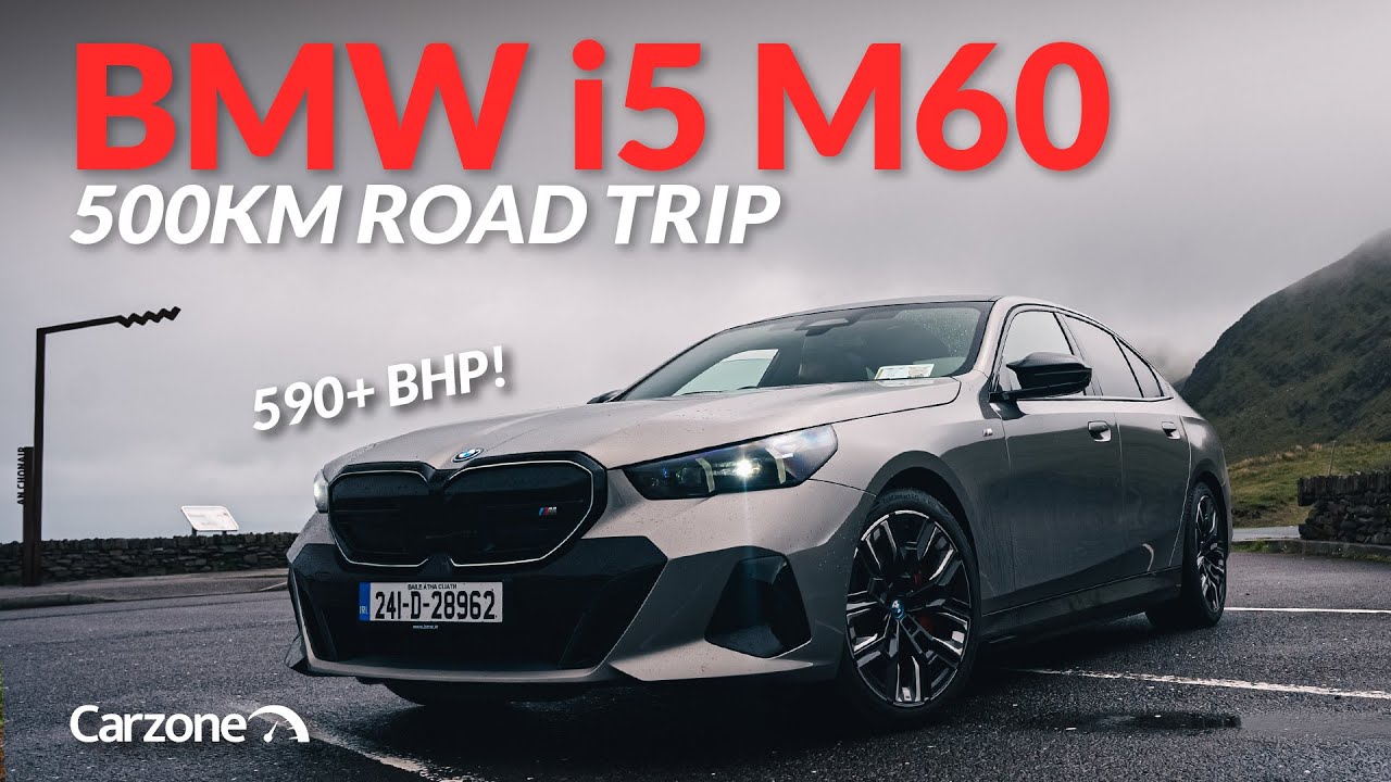 Ireland Electric Car Road Trip | 2024 BMW i5 | Dunmore East to Dingle