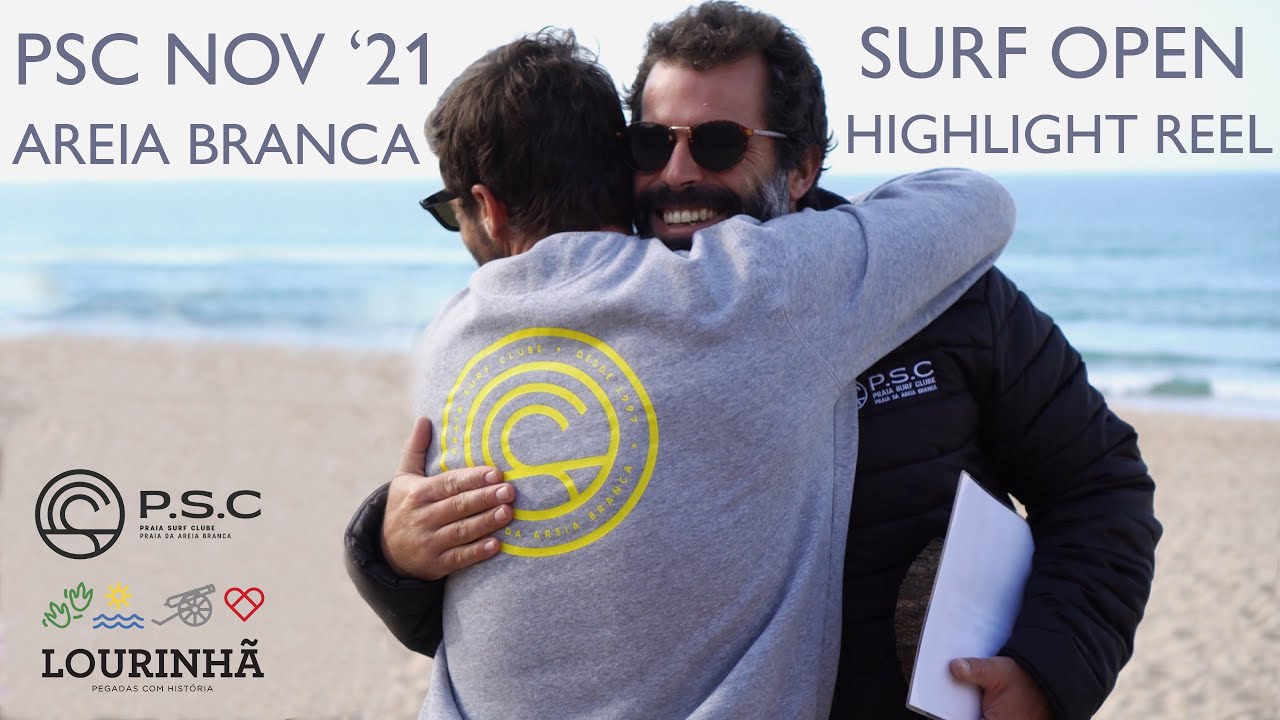 PSC SURF COMPETITION - NOV '21 - HIGHLIGHTS - AREIA BRANCA, PORTUGAL *(4K)*