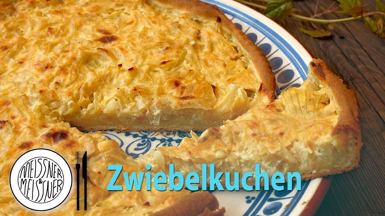 Schwäbischer Zwiebelkuchen, Kurzvideo