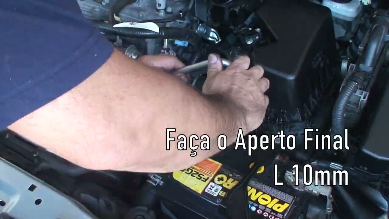 TPNB Toyota Corolla 2.0 16V 2013 / 2014 -Capítulo 02.6 (Limpeza TBI / Corpo de Borboleta - BraClean)