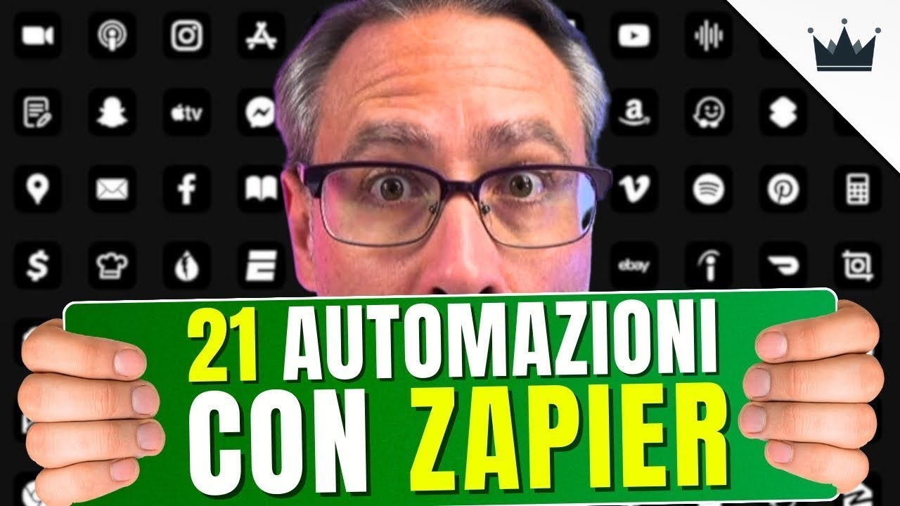 COSA PUOI FARE CON ZAPIER? Scopri 21 Automazioni Imperdibili per Automatizzare il Tuo Business!