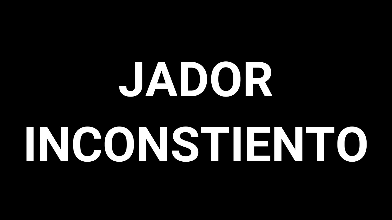 JADOR - INCONSTIENTO(Versuri/Țigău RZZ)