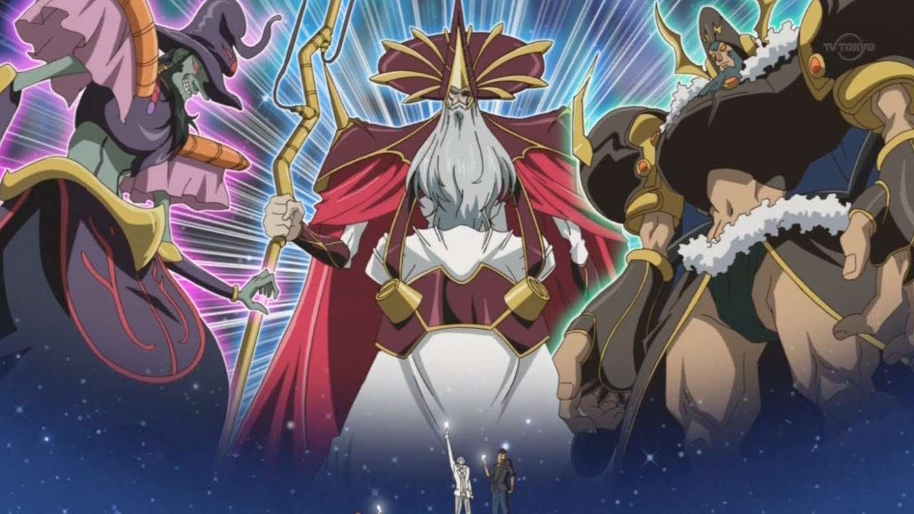 Yu-Gi-Oh! - Nordic Deck LINK Fomact 2018