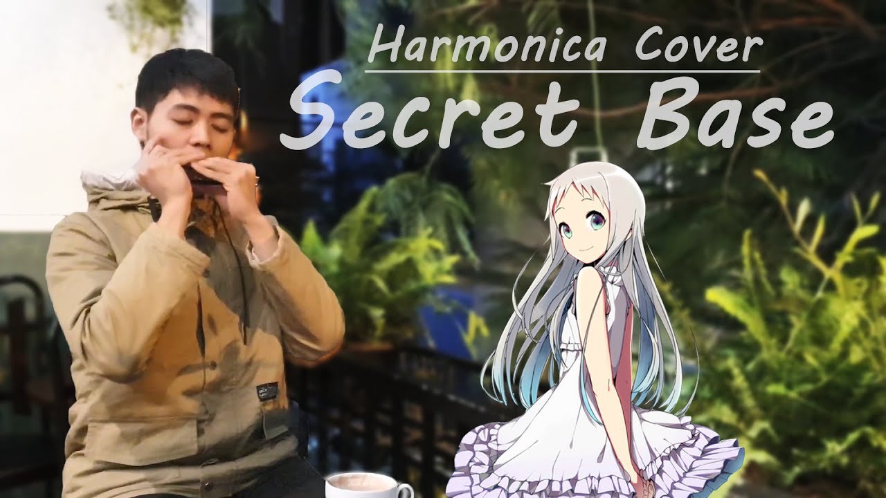 [Harmonica Cover + TABs] Anohana ED - Secret Base - Cover by Harmonican