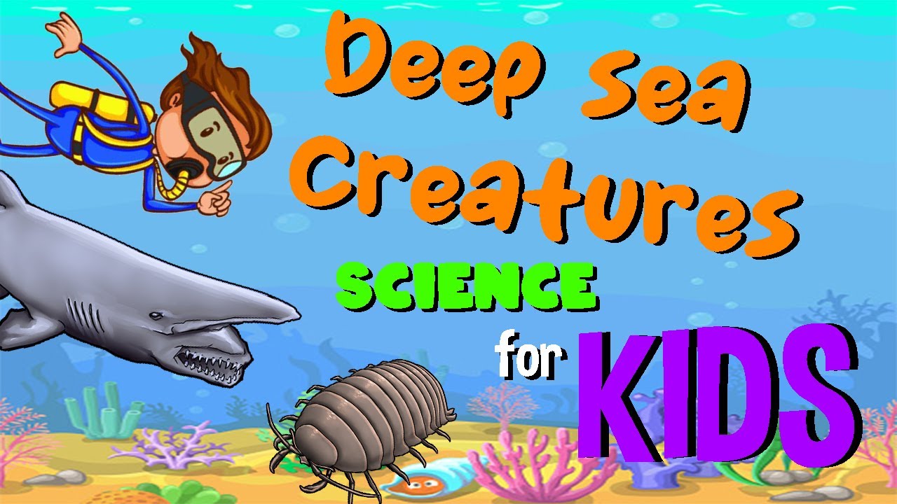 Deep sea Creatures | Science for Kids