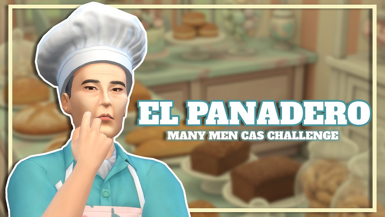 EL PANADERO 🍞 | CELEBRAMOS EL AÑO NUEVO CON LAS MEJORES RECETAS | MANY MEN CAS CHALLENGE
