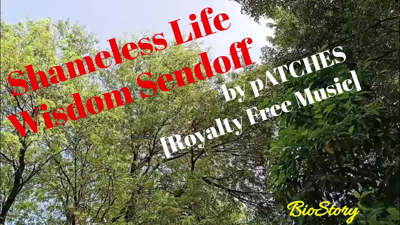 SHAMELESS LIFE WISDOM SENDOFF by pATHES [Royalty Free Music]