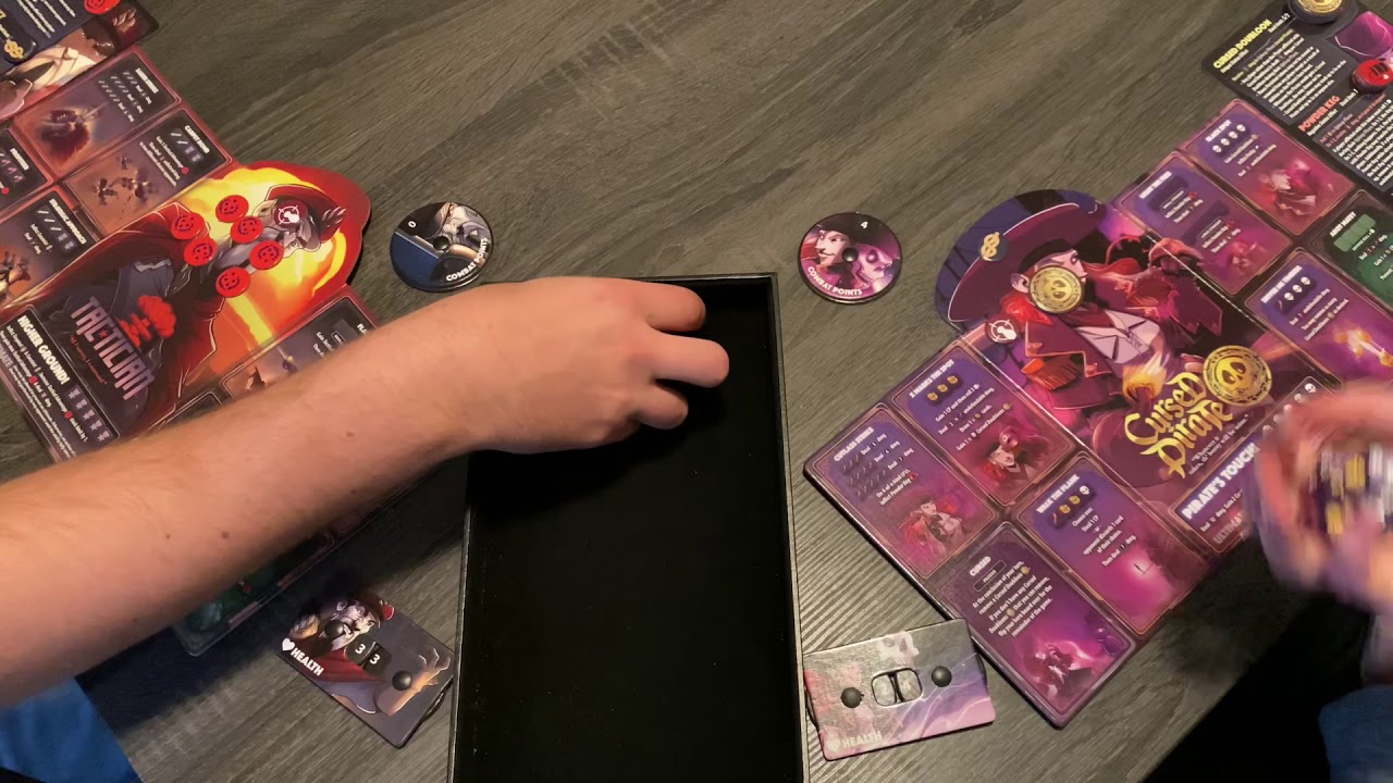 Dice Throne Cursed Pirate vs Tactician!