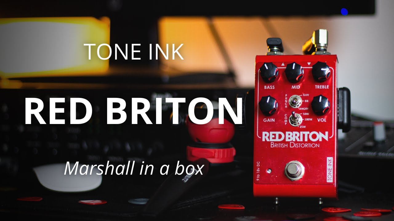 RED BRITON Tone Ink - Review