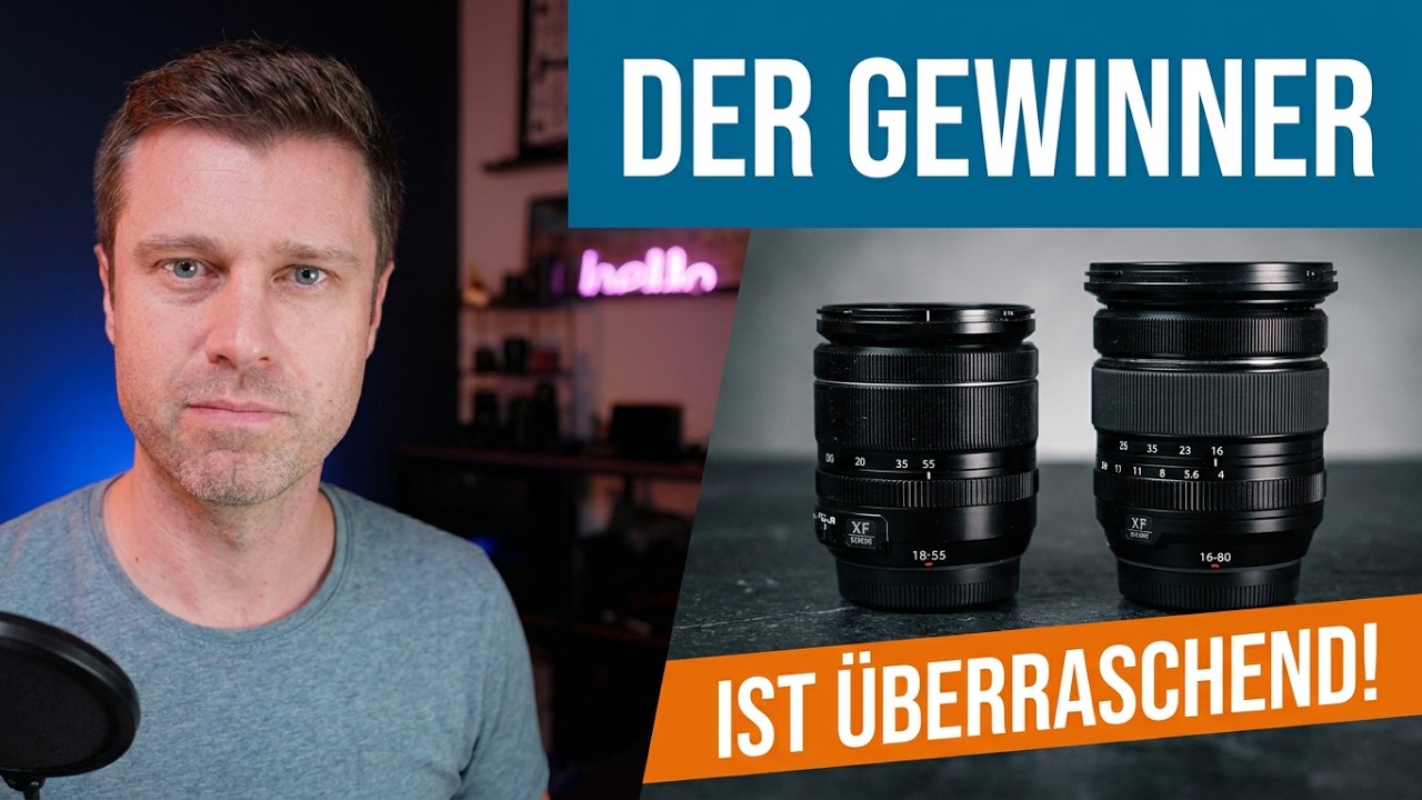 Fuji XF18-55 vs Fuji XF16-80 (ausführlich)