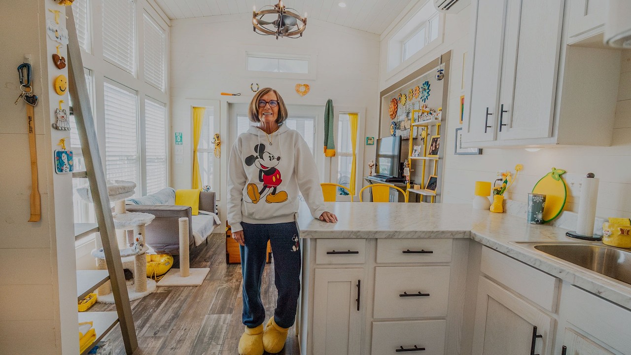 Why She Chose The Smallest Tiny Home Model