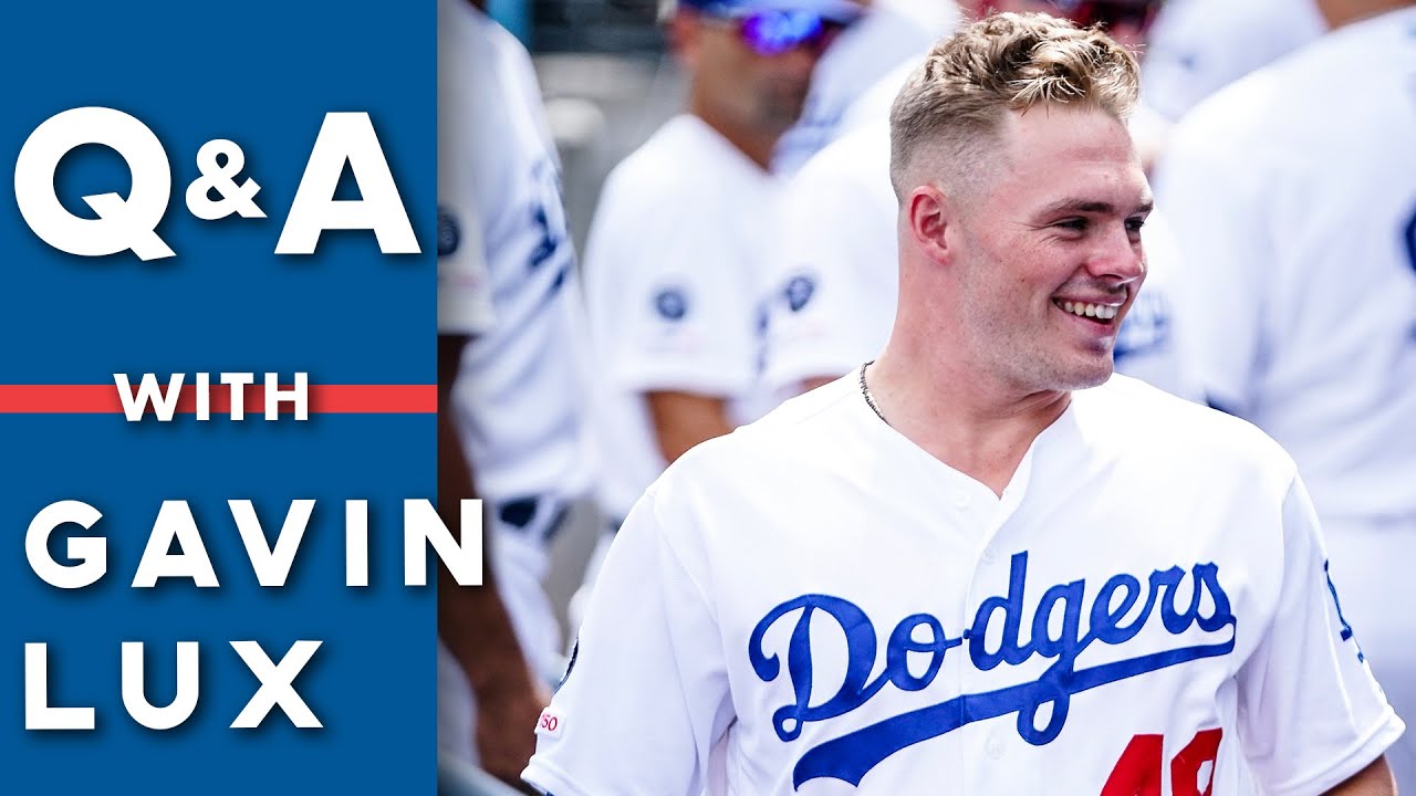 Q&A With Gavin Lux - Dodgers (2020)