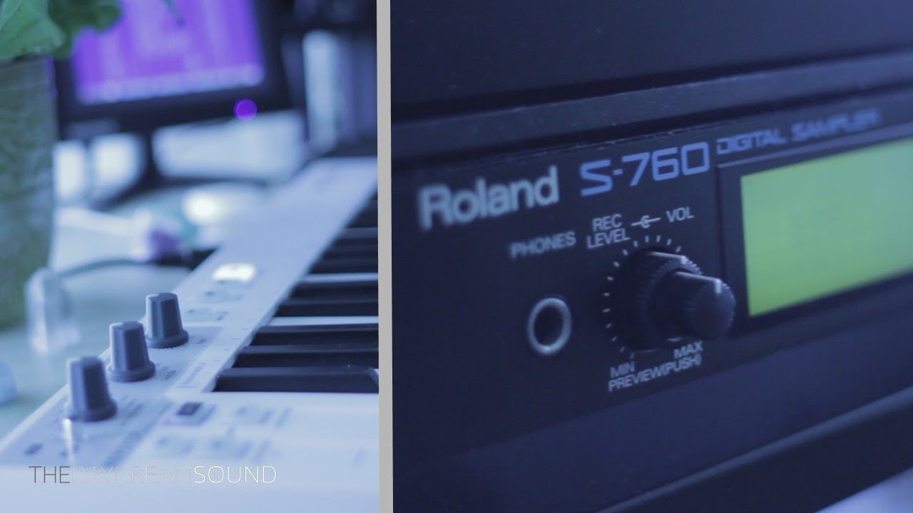 Roland S-760 Sample Rates Sound Amazing!
