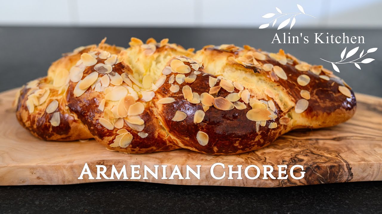 Armenian Choreg / Easter Bread