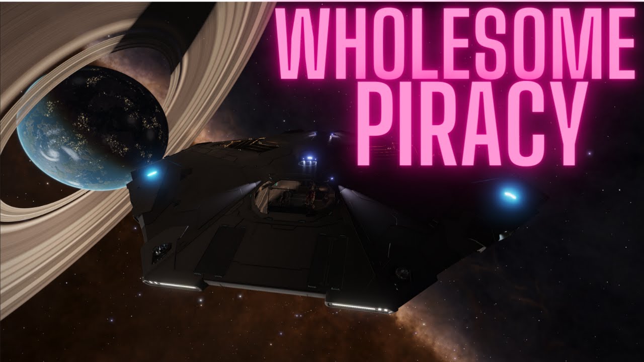 ELITE DANGEROUS: WHOLESOME PIRACY