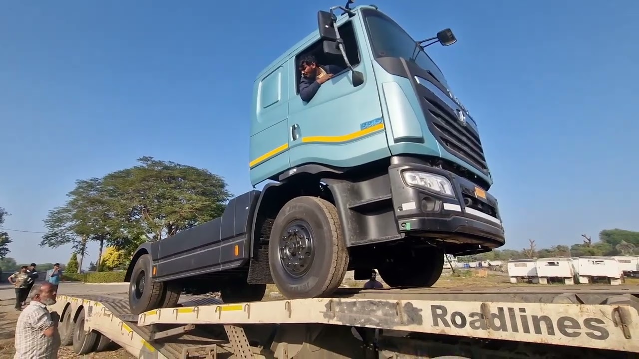 New prima EV dievery ❣️💫Hogyi!! TATA PRIMA #TATA TRUCK