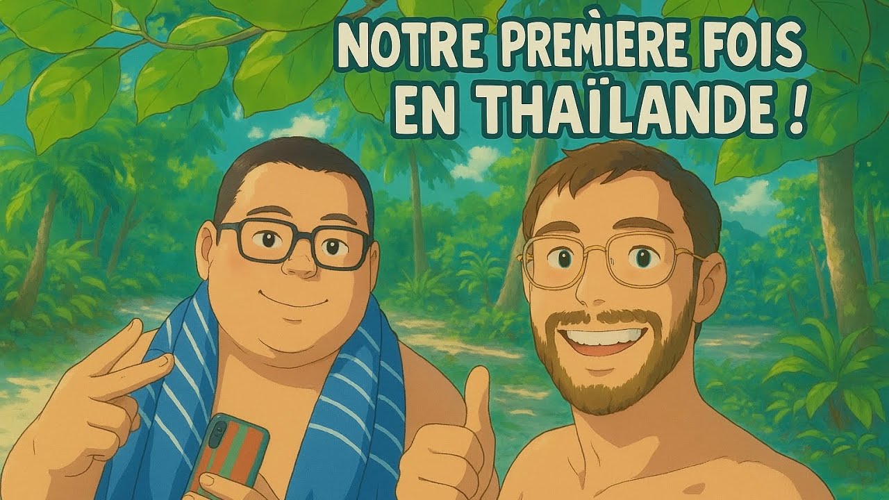 On découvre la Thaïlande (ft Chips) - Vlog#1