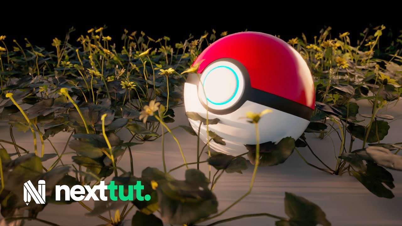 How to use the Maya Content Browser | Pokeball Render Preparation