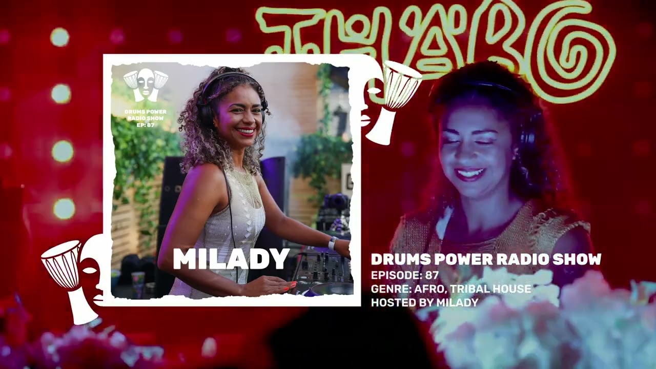Drums Power Radio Show - Episode 087 (Afro house, afro tech, tribal house)