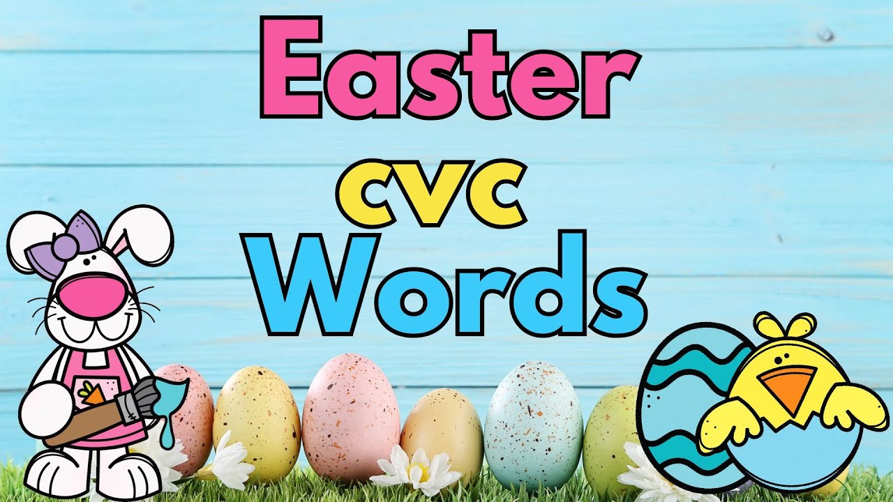 Easter cvc Words