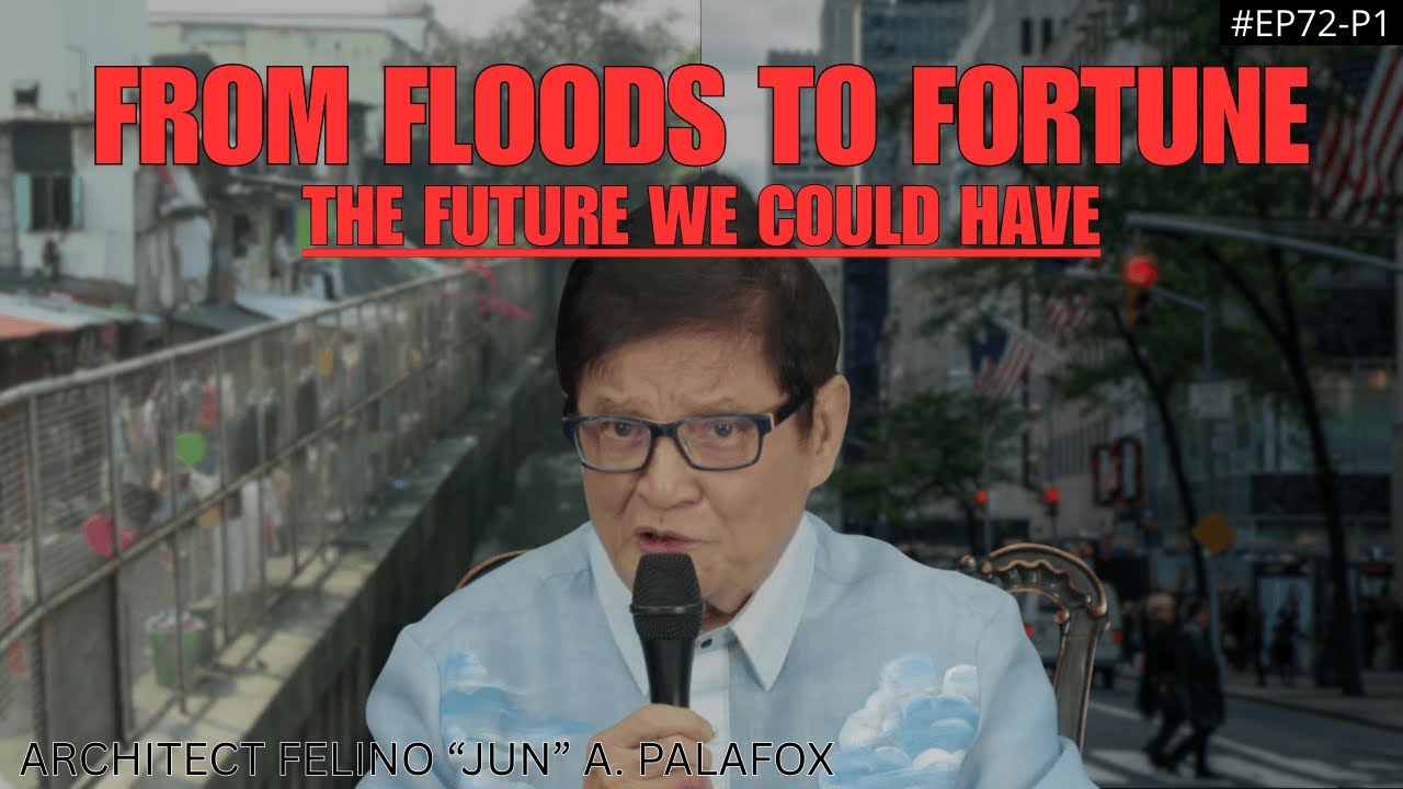 Architect Jun Palafox: Why the Philippines is Failing & How to Reach First-World Status by 2050