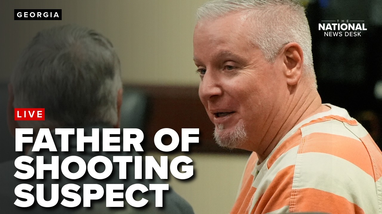 Suspected Georgia school shooter's father on trial