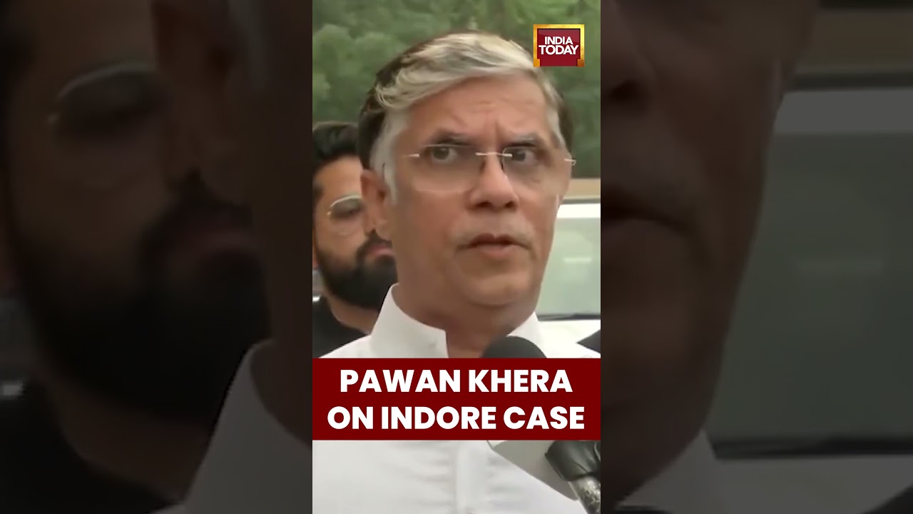 #PawanKhera urges united action against #crimesonwomen after #Indoreincident | #shorts #indiatoday