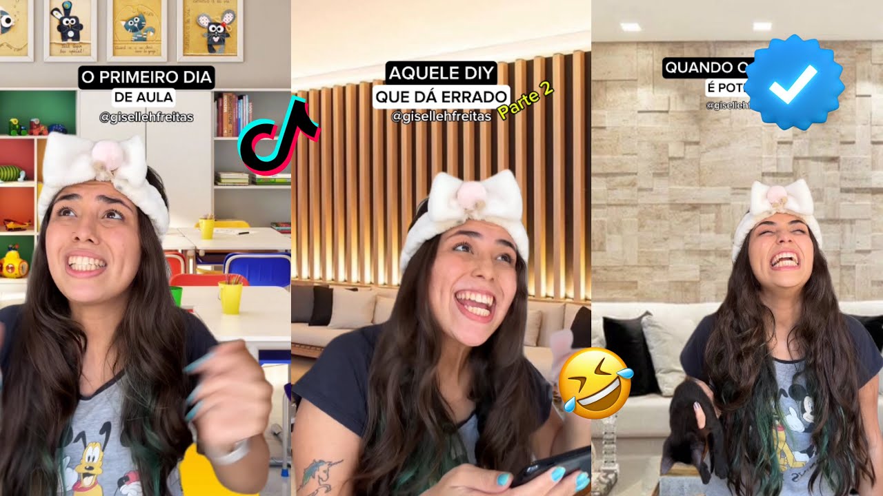 COMPILADO MELHORES VÍDEOS DE AGOSTO DA GISELLEH - @gisellehfreitas