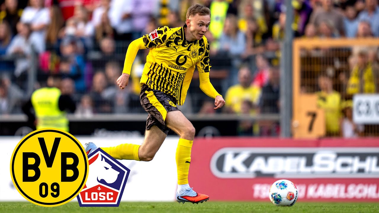 ReLive: Borussia Dortmund - OSC Lille | 🇩🇪-Kommentar