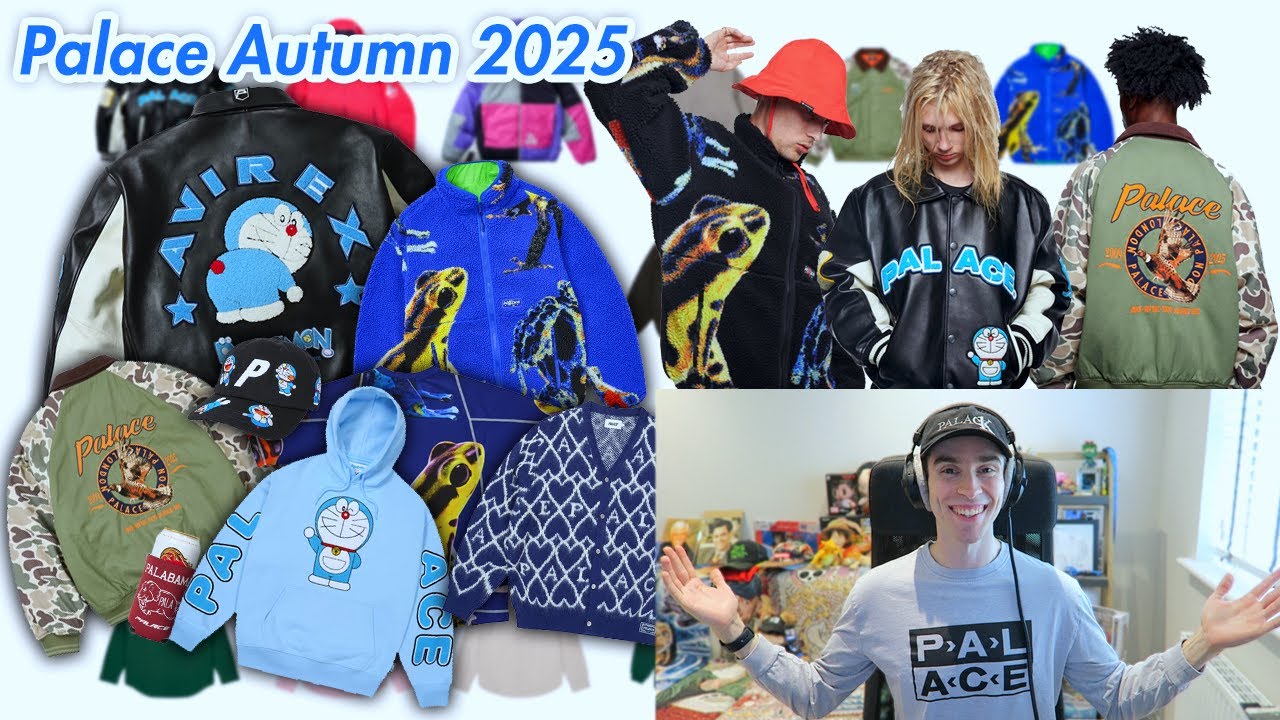 The Palace Autumn 2025 Lookbook Is Here!