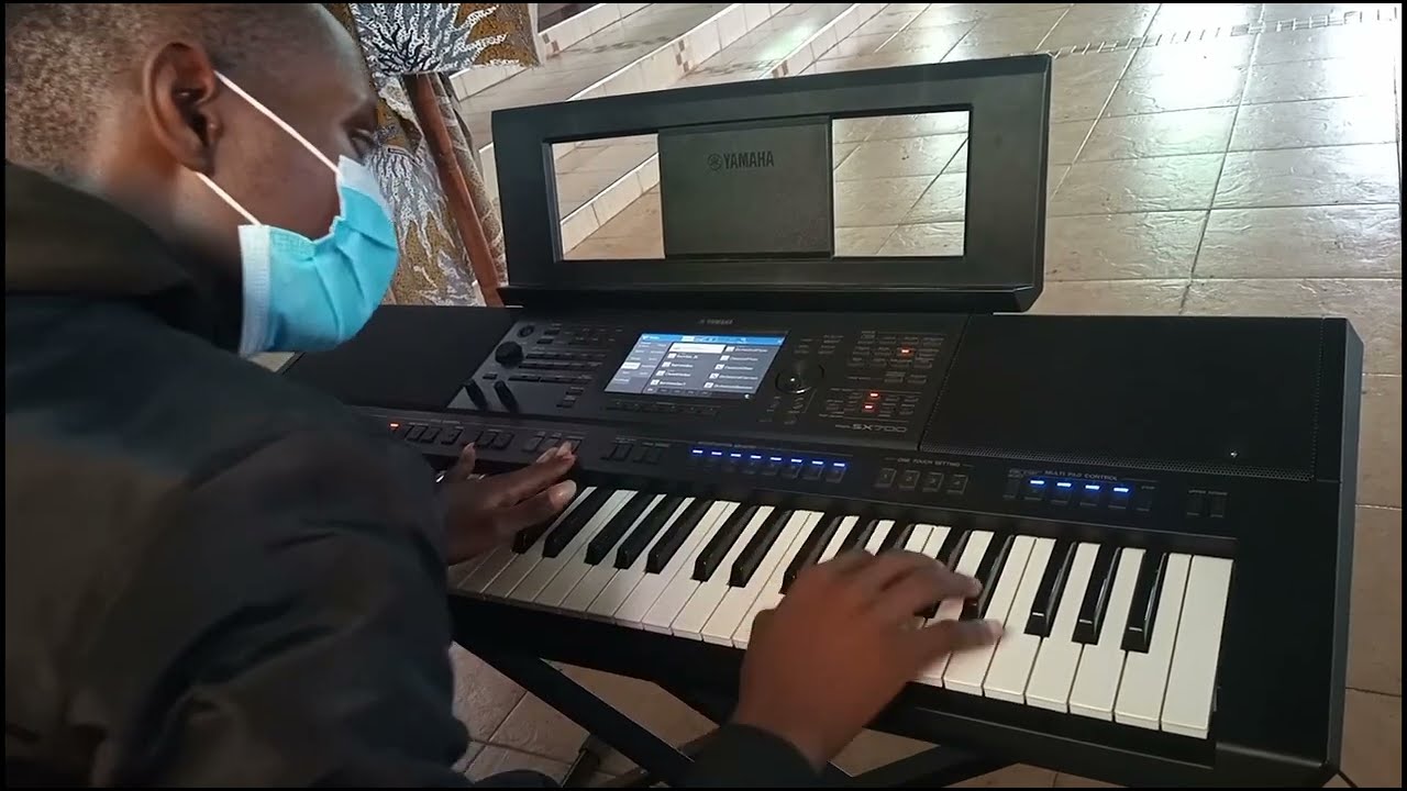 Niseme nini basi Reggae making by Parto Organist