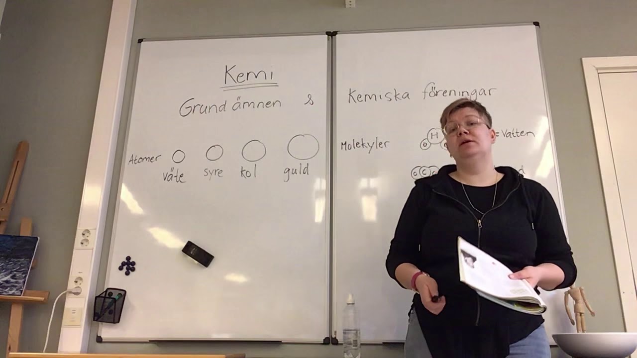 4 Grund&auml;mnen och kemiska f&ouml;reningar