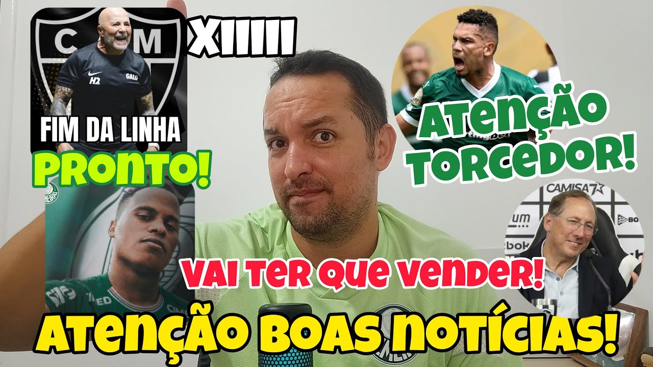 🚨🔥EU AVISEI HEIN🙏🏻GRANDE NOTÍCIA! REFORÇO CHEGOU E MAIS. TEXTOR COM PROBLEMAS. E HOJE TEM VERDÃO.