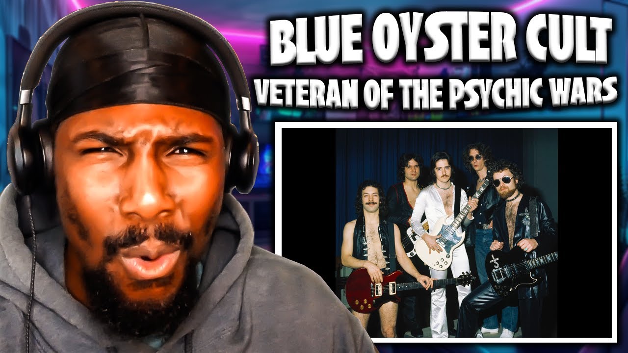 Blue Öyster Cult Эпическое живое выступление!! | Ветеран психических войн 1981 (реакция)