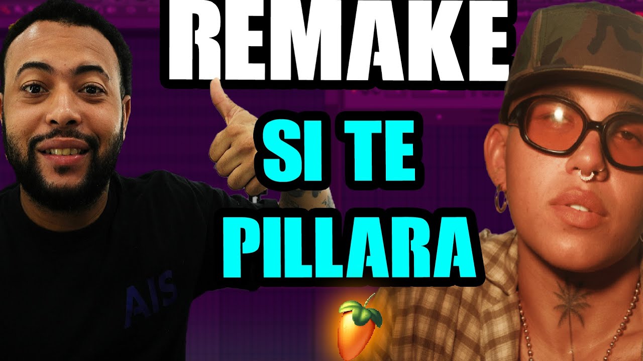 Así se creó el beat de Si Te Pillara De Beéle  ( Remake )
