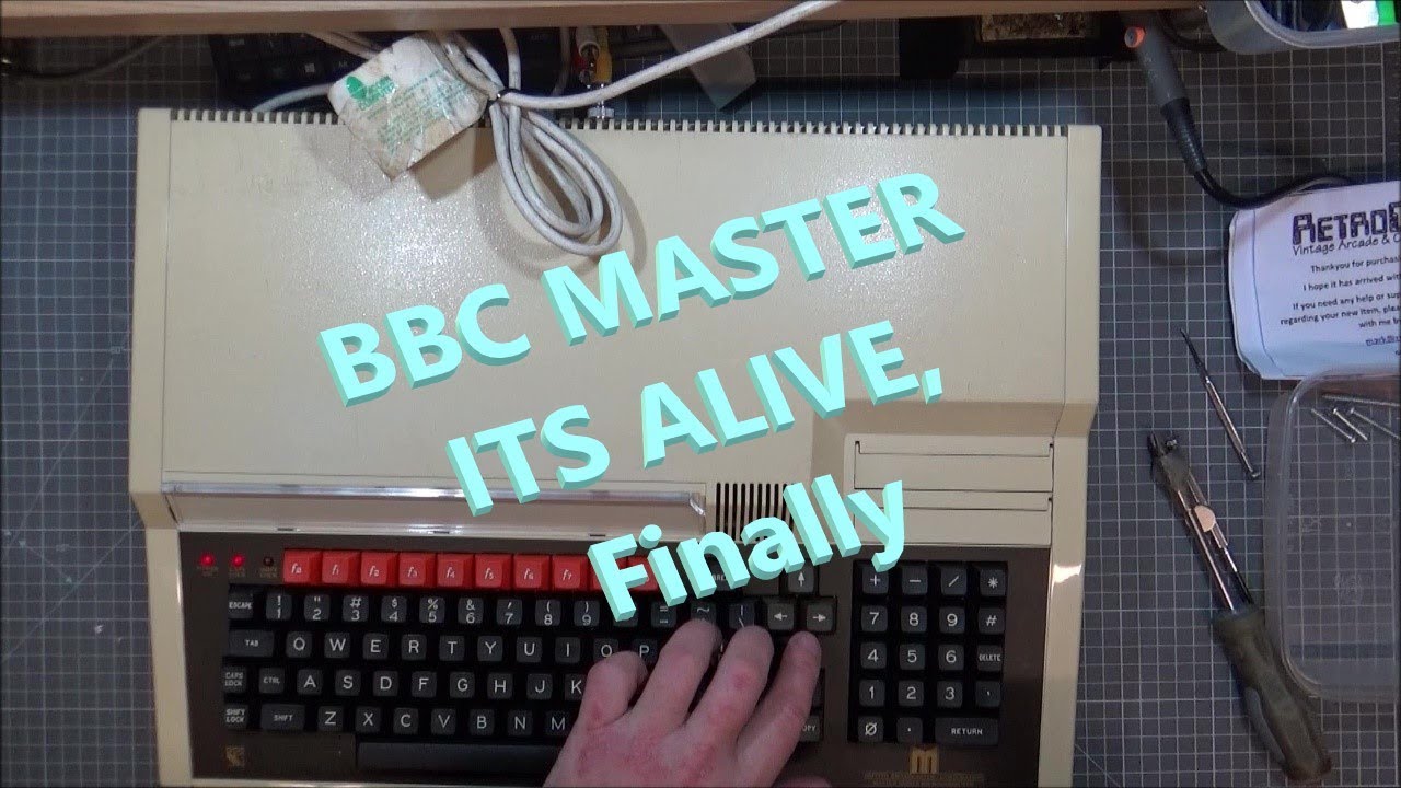 BBC Master 128k. Final reconstruction.