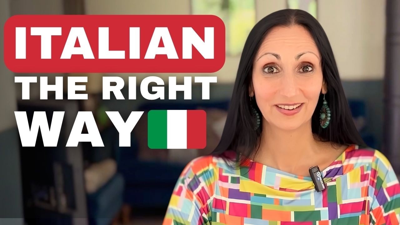 Transformation vs. Information: the 3D Method™ will fast-track your Italian