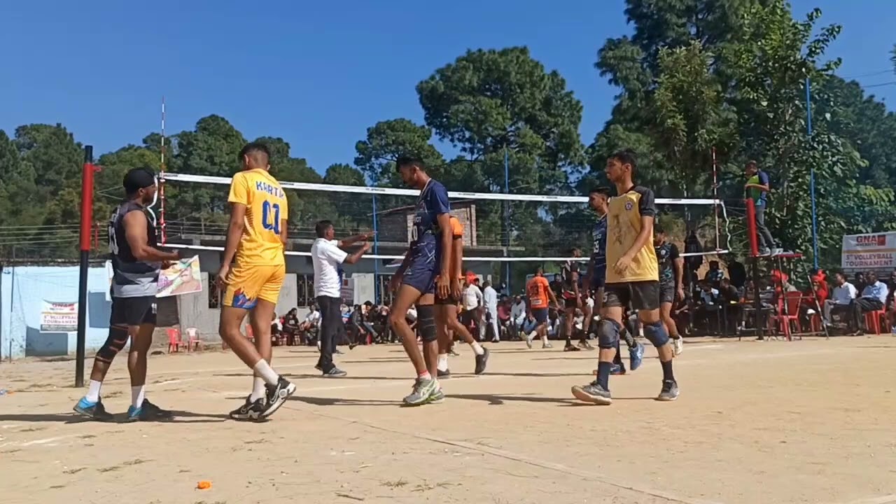 4th Set🔥 Kartik on fire 🔥 🤯 (Una)🆚 Jagroop (Palampur)