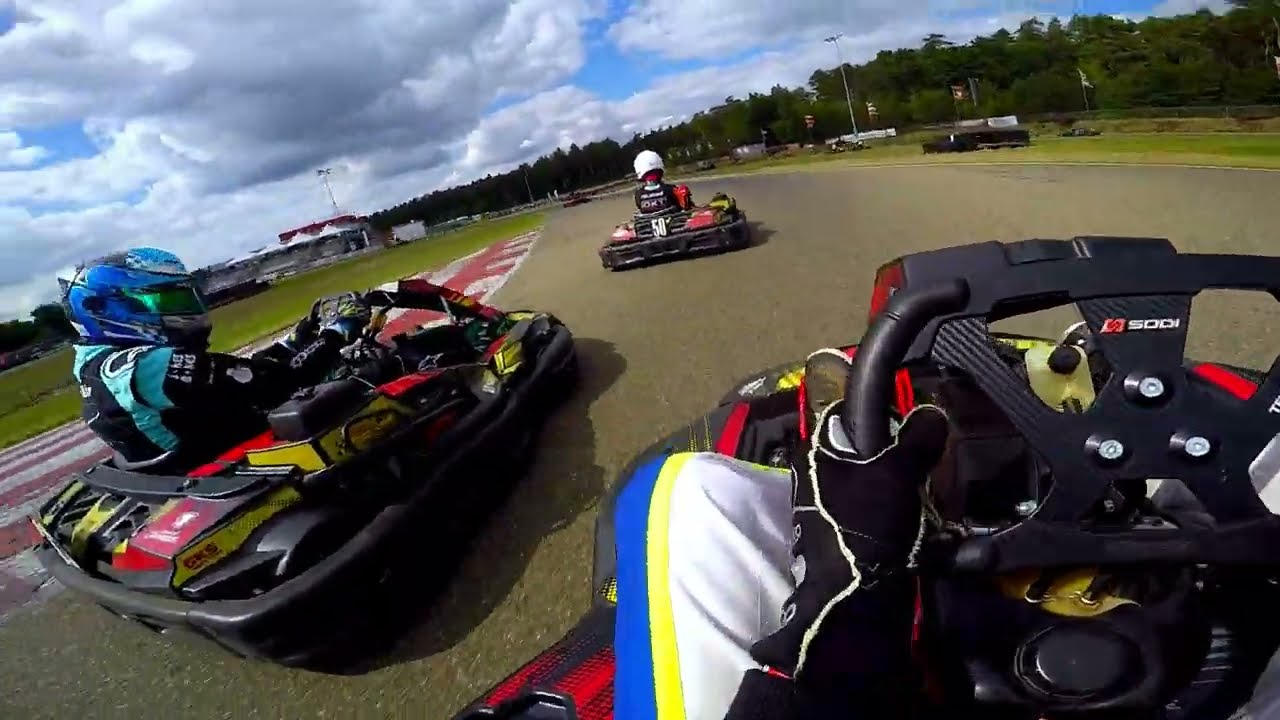 Karting Genk Sprint Cup race 2 (90kg klasse) 23/08/2025