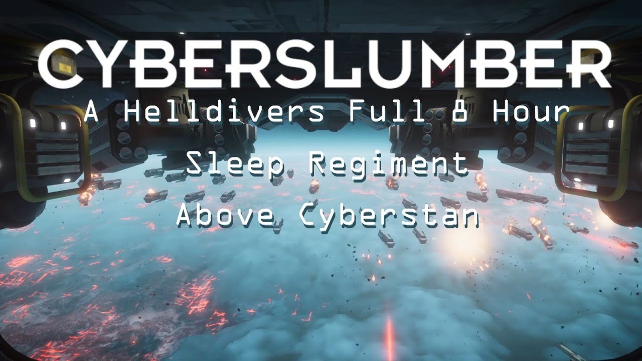 Helldivers 2  Cyberslumber: Cyberstan ASMR