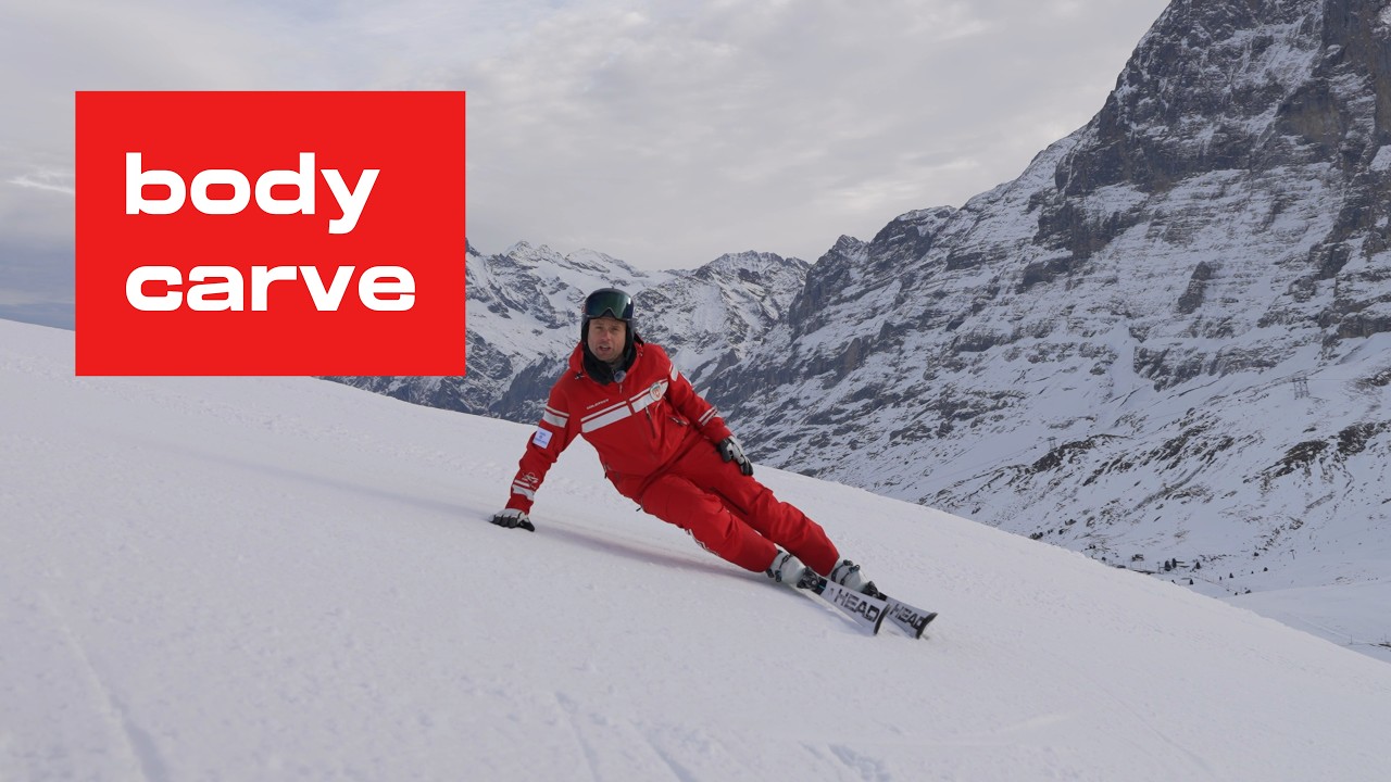 SKI more TALK less - body carve
