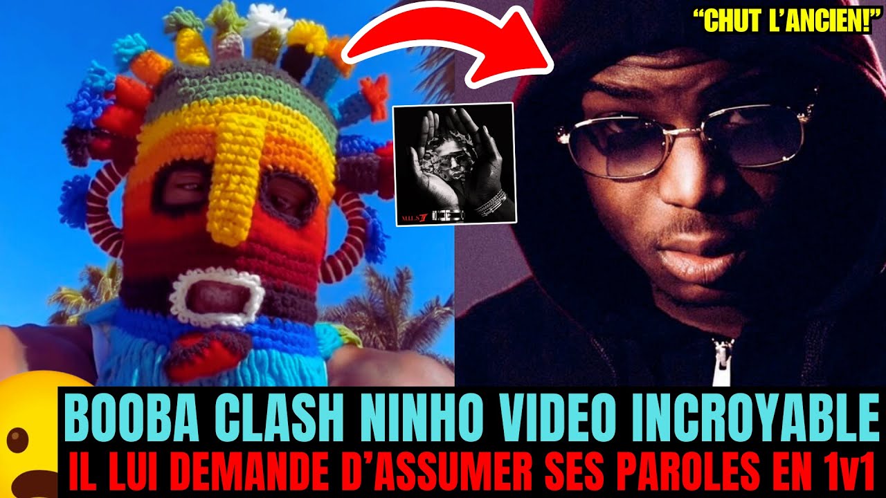 BOOBA CLASH NINHO VIDEO INCROYABLE, IL VEUT LE CLASH SUITE SORTIE MILS4, DRAMA RAP FRANCAIS