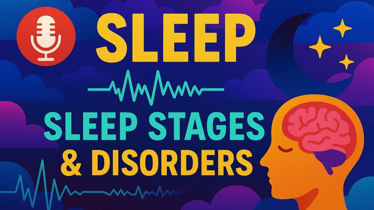 Psychology study podcast, sleep