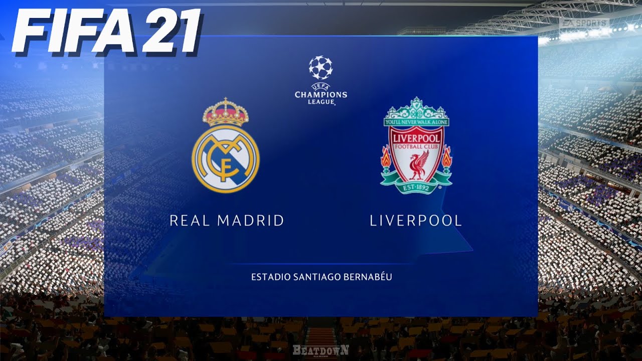 FIFA 21 - Real Madrid vs. Liverpool | PS5