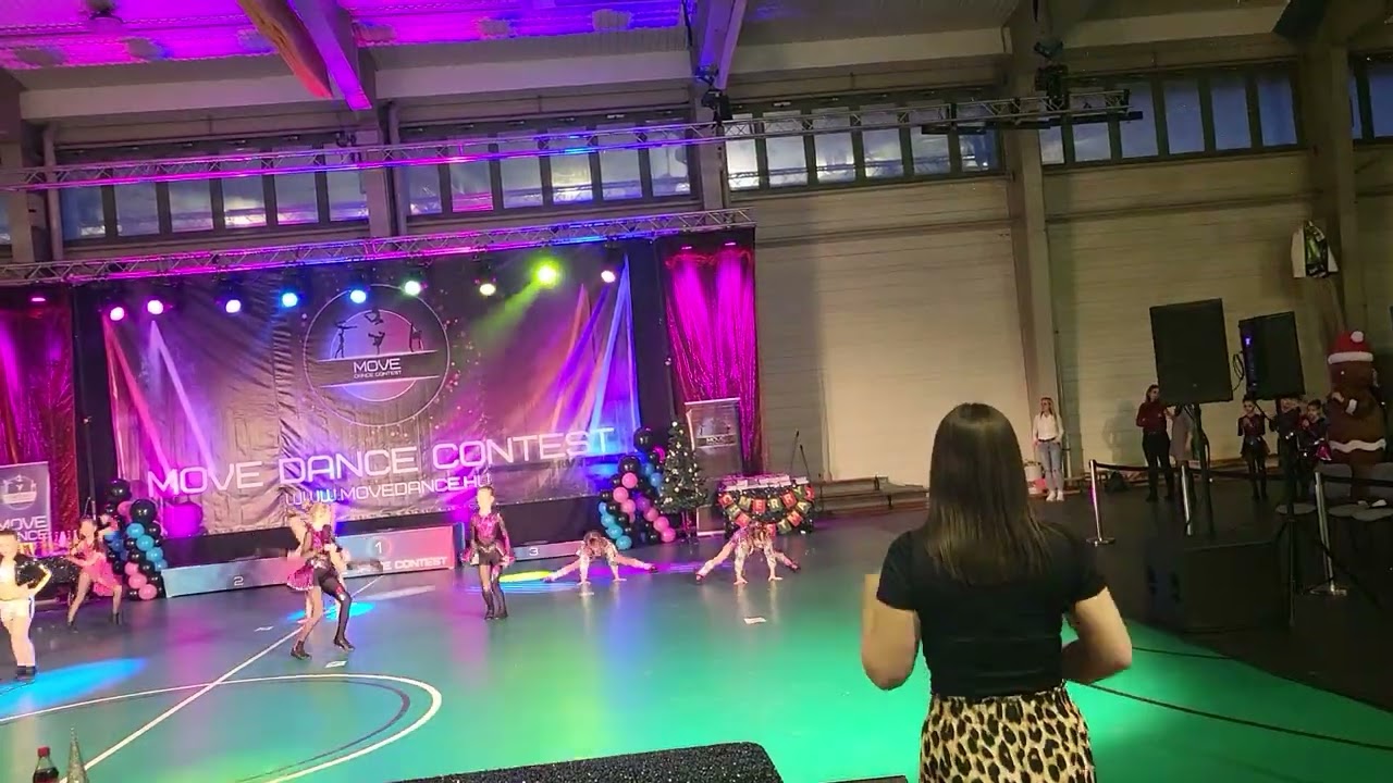 Németh Fanni – Kontics Róza (Children (Gyermek) - Duo (Duó) - Competing Free Acro B)