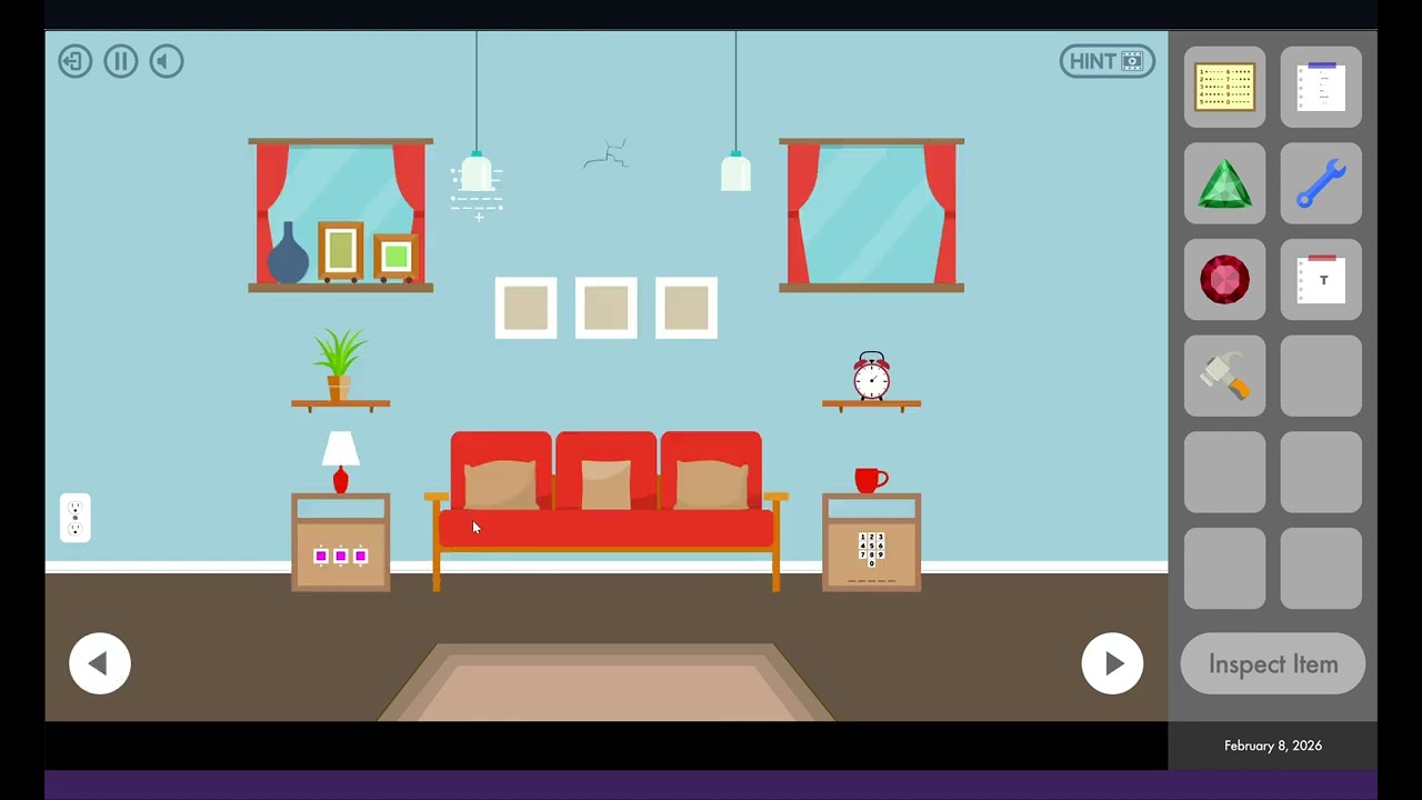 Daily Room Escape 20260208