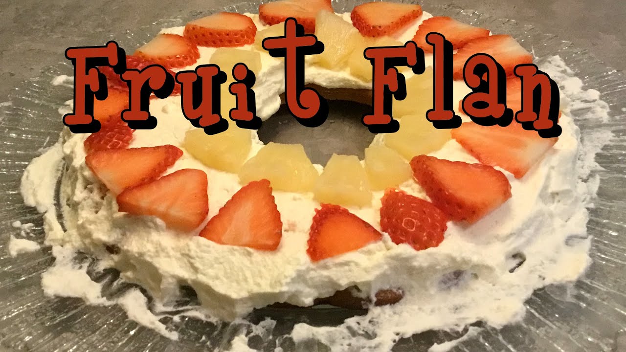 Fruit flan
