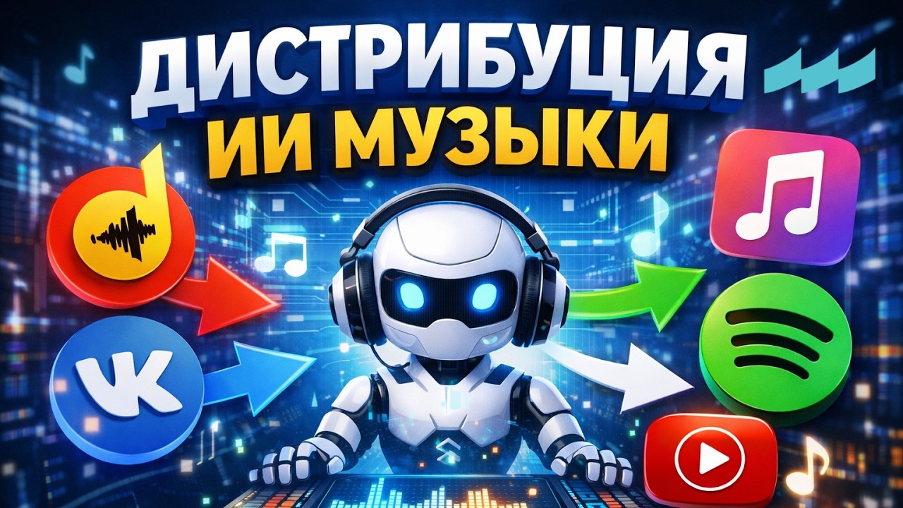 Как выпустить ИИ-музыку на площадки? Обзор сервиса NeedlMusic