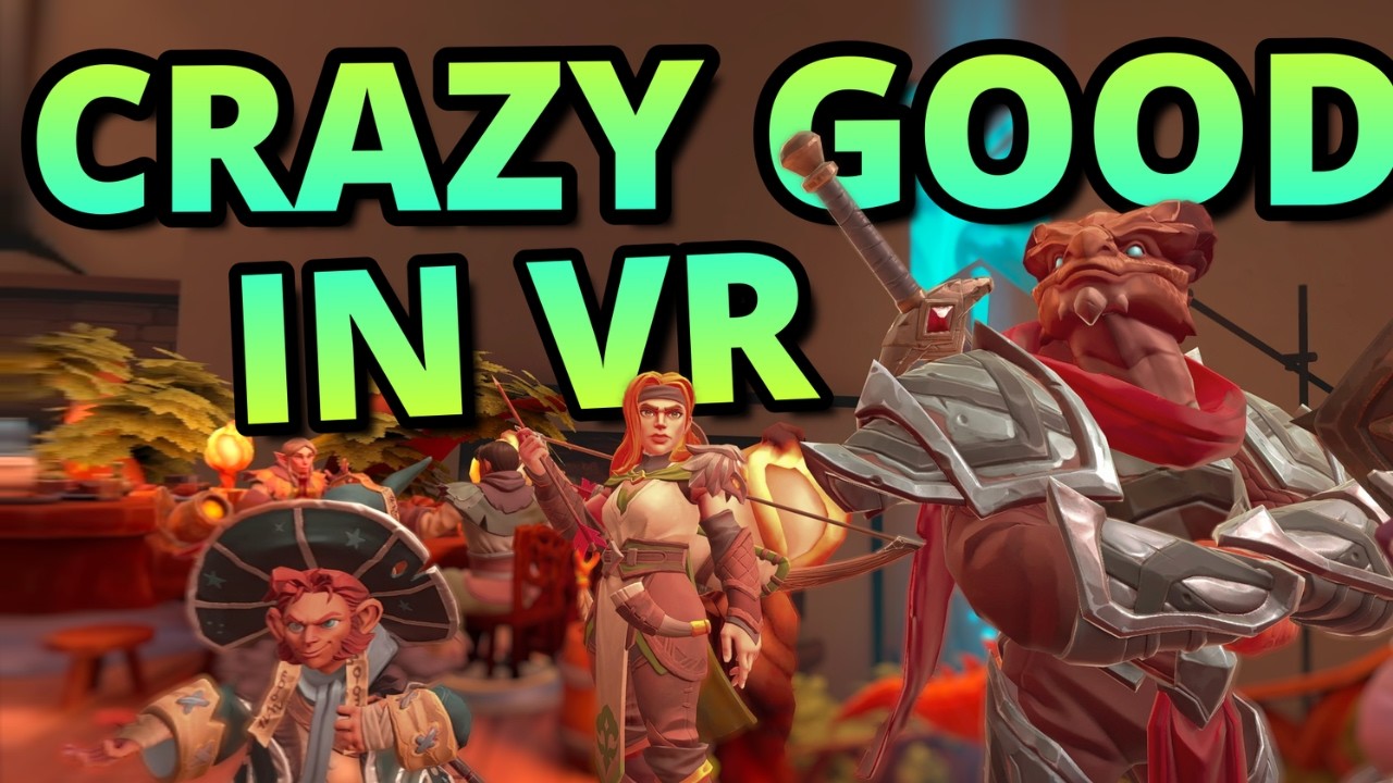 This Is the VR Dungeon Crawler We&rsquo;ve Been Waiting For &mdash; Demeo x D&D Battlemarked